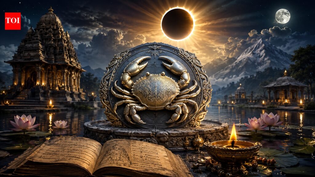 Cancer Monthly Nadi Horoscope (August 2026): Surya Grahan May Trigger a Deep Personal Reset