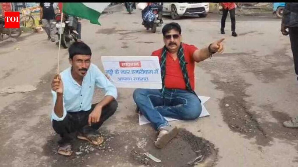 Residents flag worsening road conditions in H’bag | Ranchi News