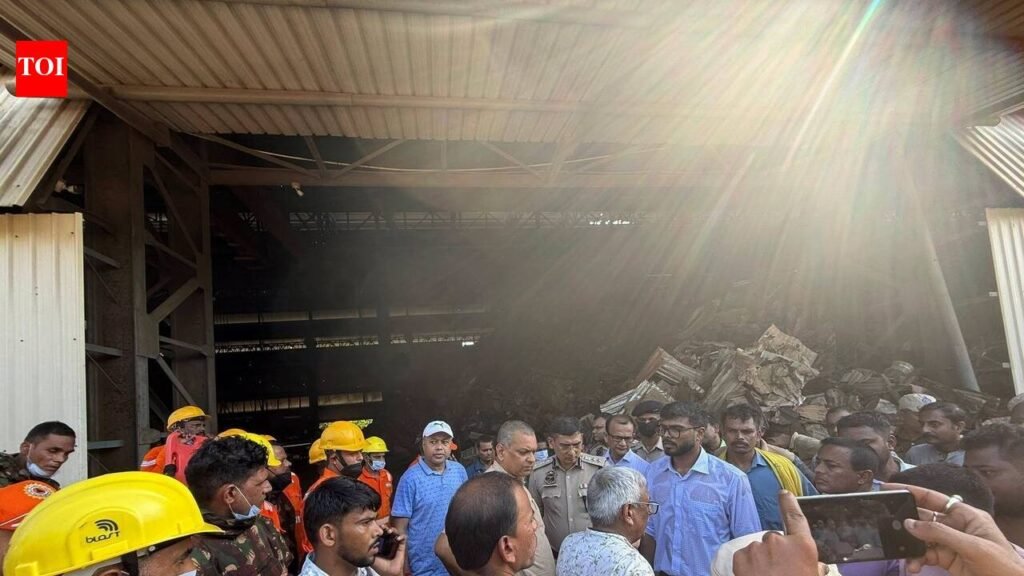 Forensic team from Guwahati probes blast | Guwahati News
