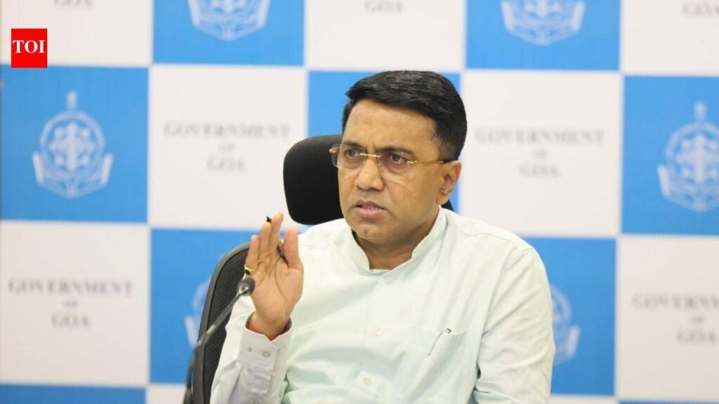 Anywhere registration will be introduced soon in transport department too: CM | Goa News