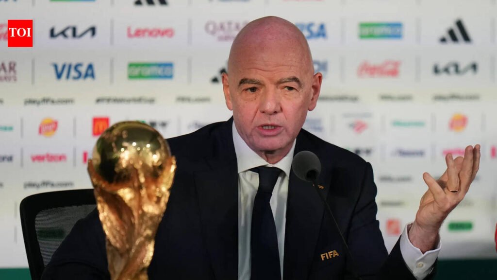 European football considers World Cup boycott over FIFA’s controversial $20bn sellout plan | Football News