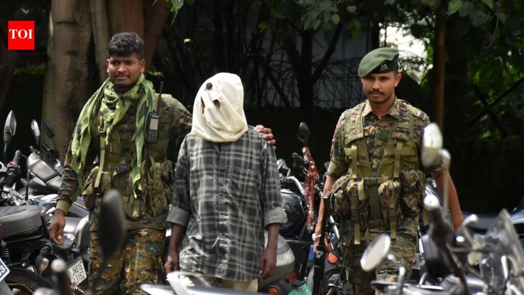 Besra was drawn to Left-wing ideology during his student days: Cops | Ranchi News