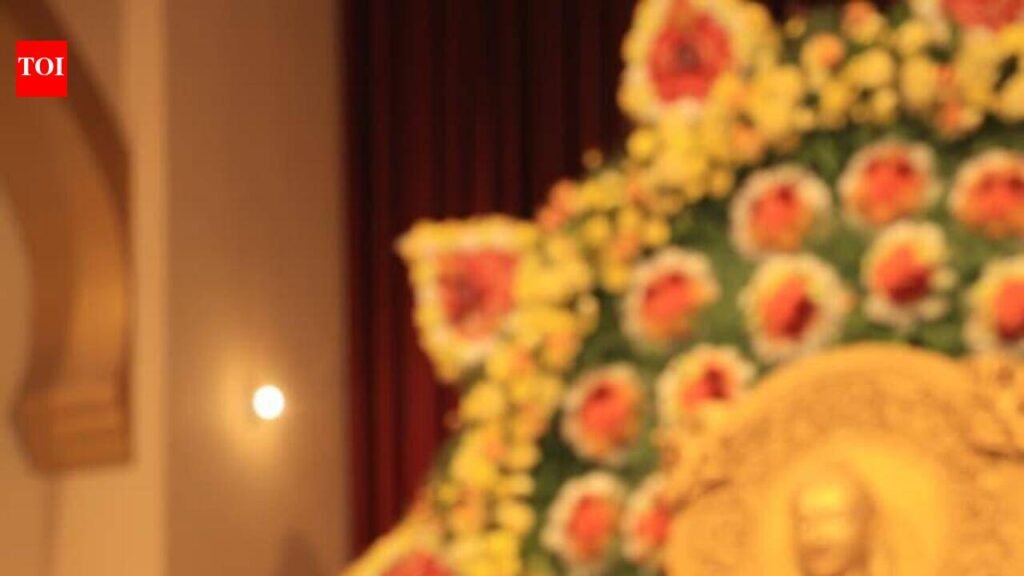 ‘Efforts on to develop Sarnath as global centre of Buddhist tourism’ | Varanasi News