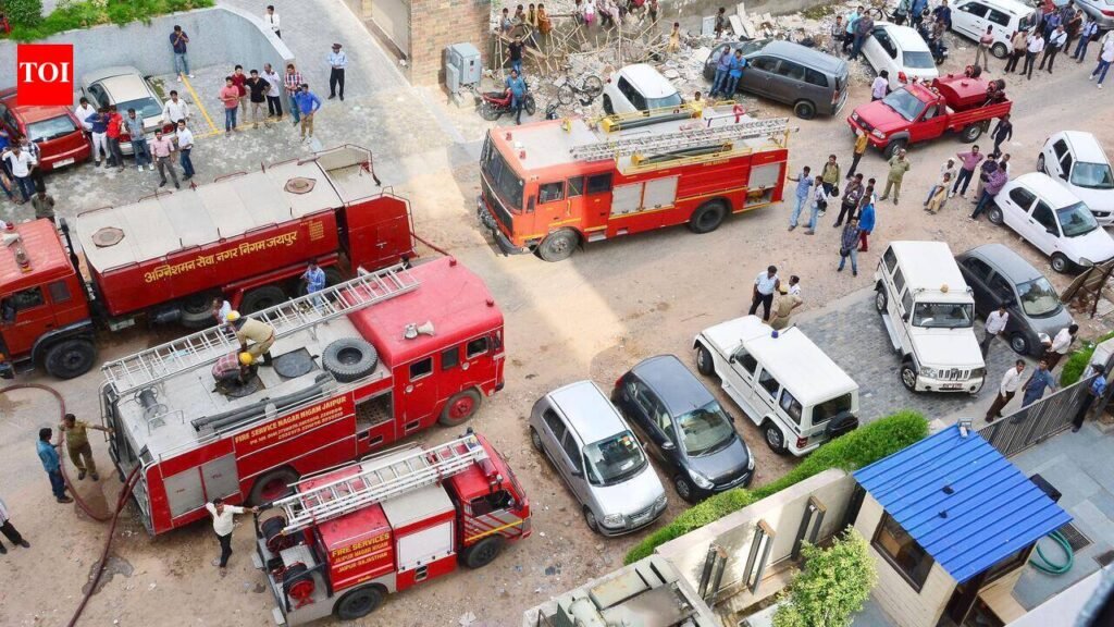 JDA’s new fire NOC rule slows building plan approvals | Jaipur News