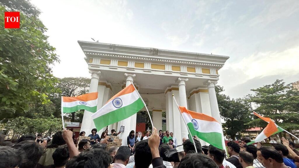 NEET protests stooped too low, need to awaken nationalism in students: CM | Goa News