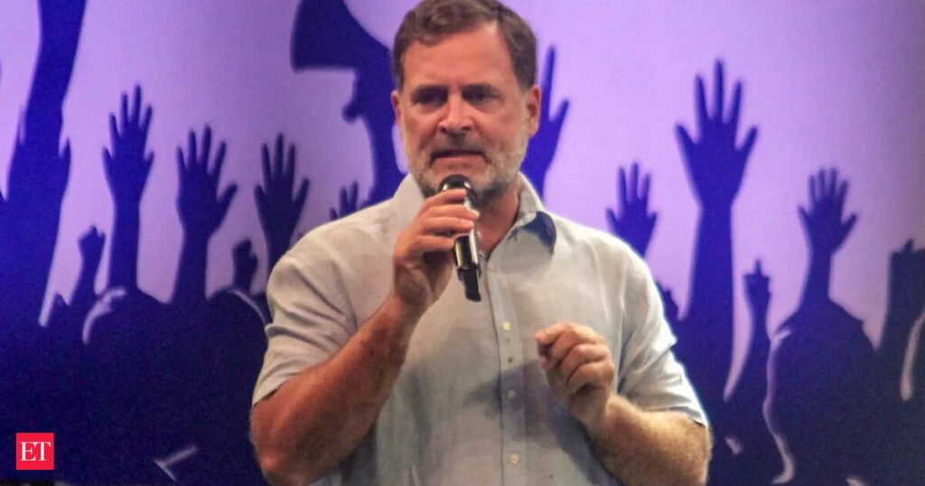 BJP hits back at Rahul Gandhi, denies Amit Shah ordered action on student Protest