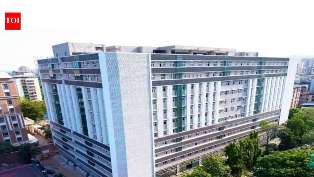 Thane Civil Hospital to open with Maharashtra’s first rooftop helipad for patient emergencies | Mumbai News