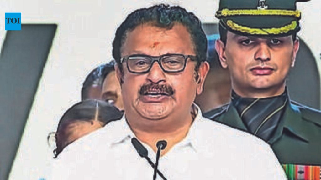 Foreign capital-backed interests trying to tarnish govt hospitals: Minister | Thiruvananthapuram News