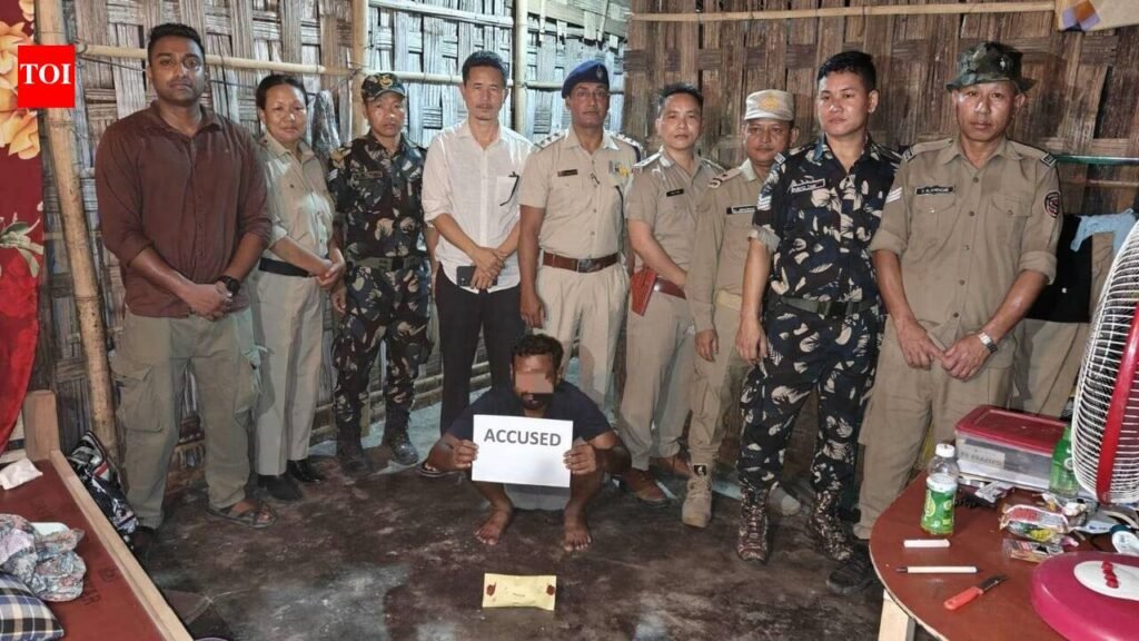 Drug peddler apprehended in Naharlagun, over 13g heroin seized | Guwahati News