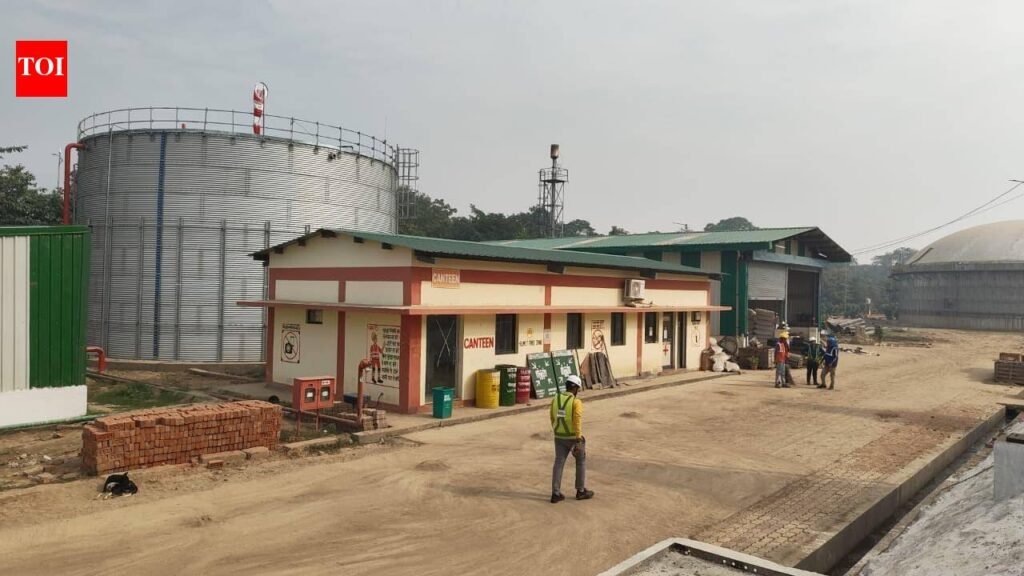 Prayagraj Bio-CNG plant set for capacity expansion | Prayagraj News
