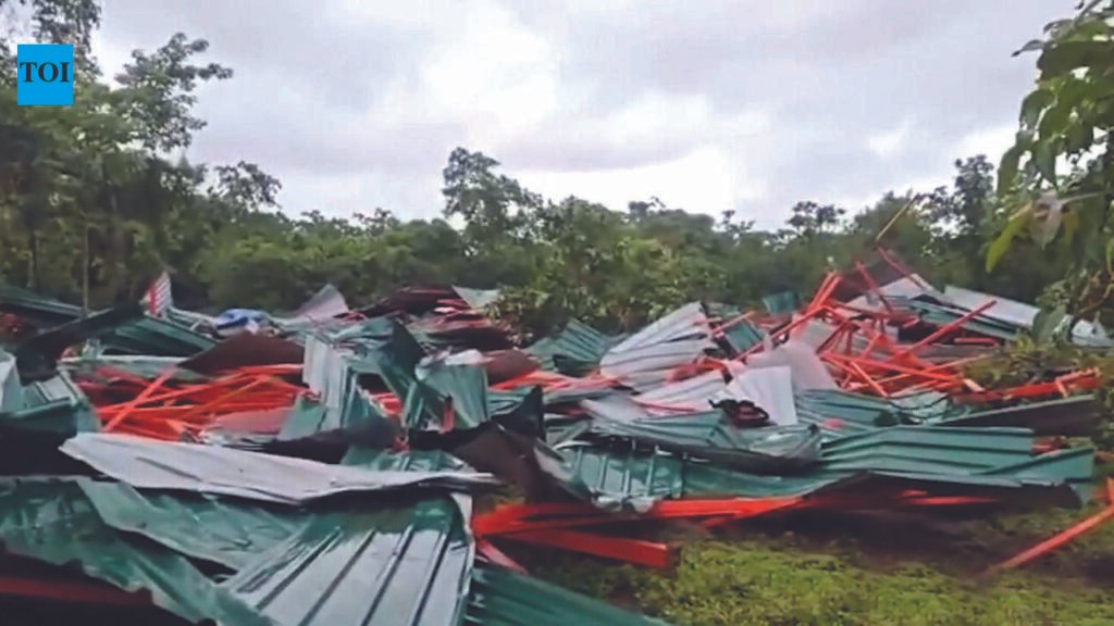 Zambaulim villagers allege pollution, seek closure of gaushala | Goa News