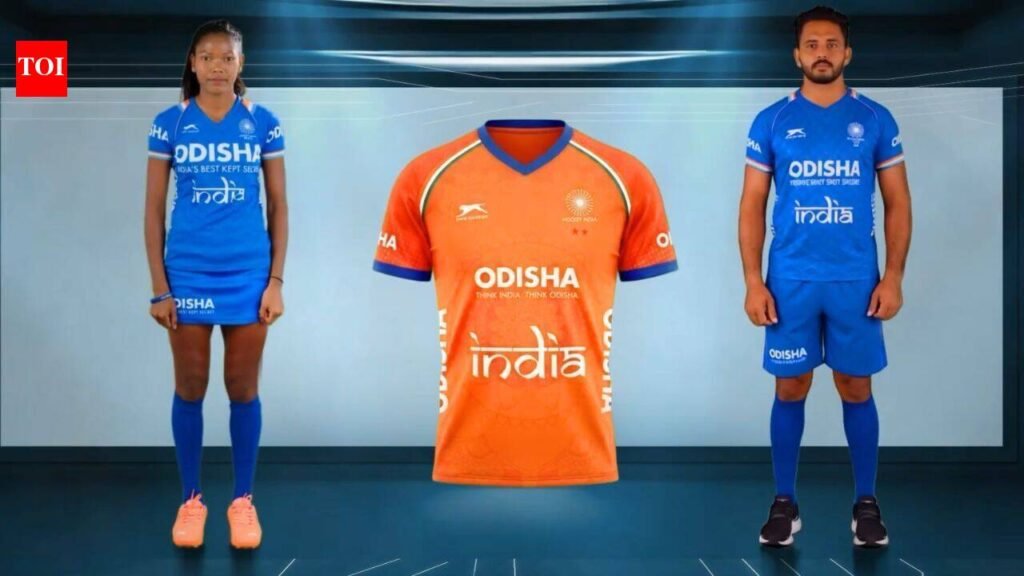 ‘Embarrassing’: Ex-Olympian and hockey captain slams India’s blue jersey being replaced by saffron | Hockey News
