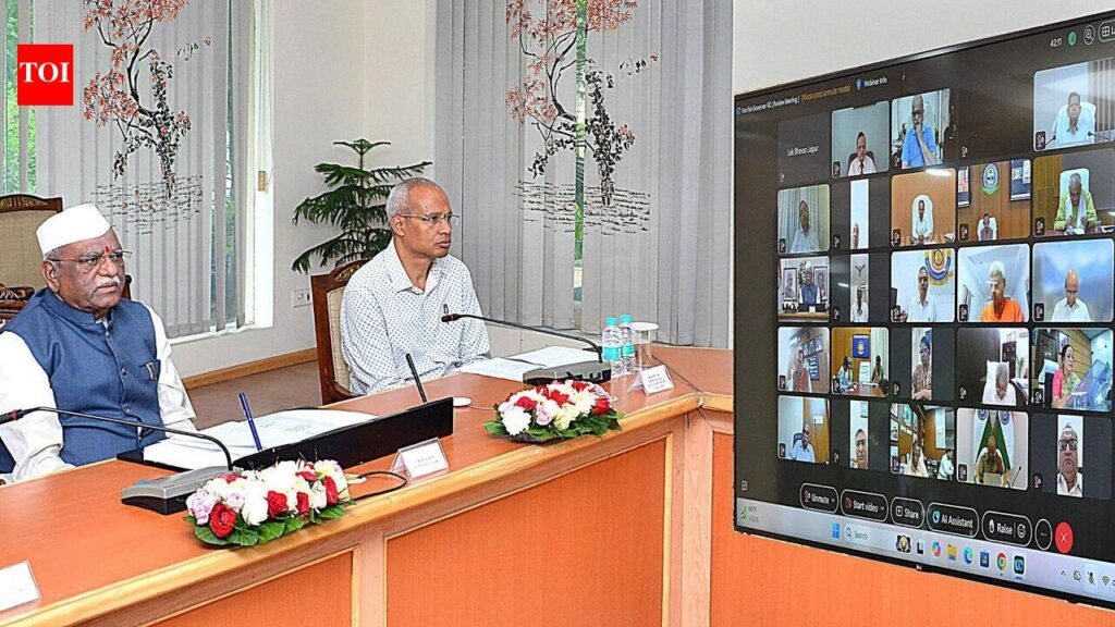 Guv asks varsities to adopt villages for anti-drug campaign | Jaipur News