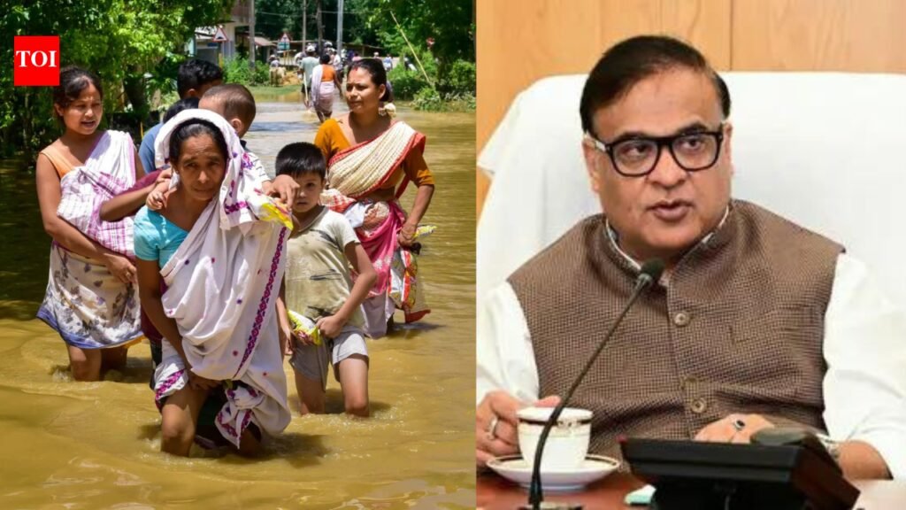 Floodwaters recede, Assam’s misery continues: Toll rises to 78, thousands unable to return home as mud blocks roads | Guwahati News