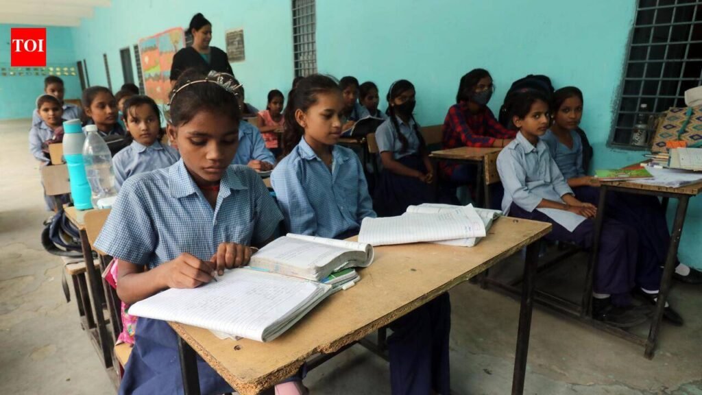 Beyond marks: Gujarat to pilot holistic progress card in secondary schools from 2026-27 | Ahmedabad News