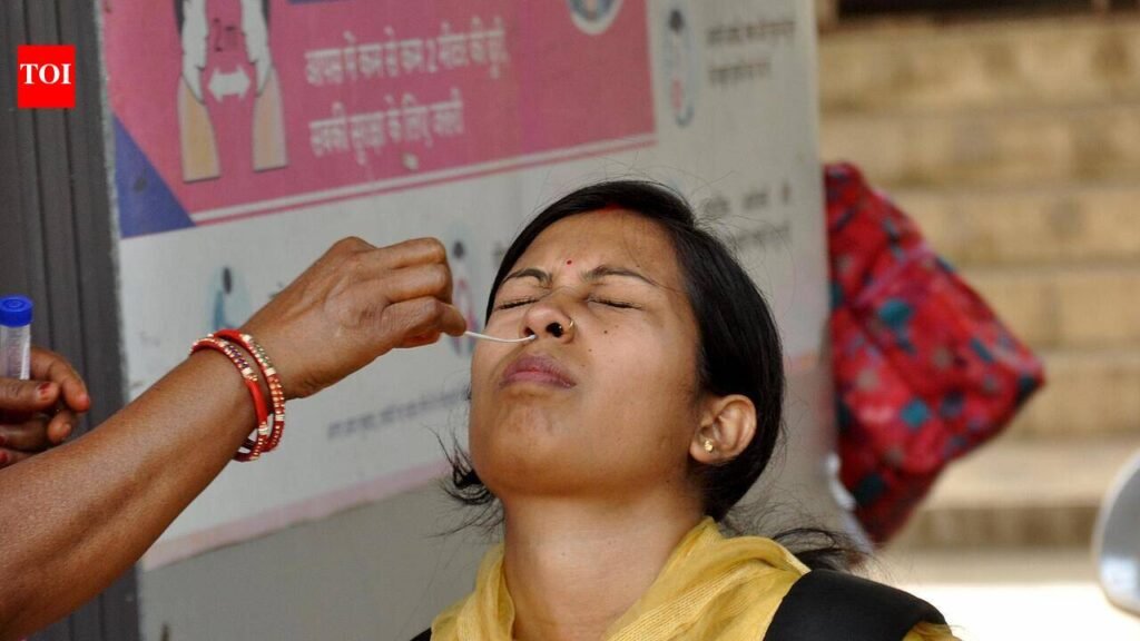 Hyd hospitals see rise in RT-PCR test enquiries amid AP covid cases | Hyderabad News