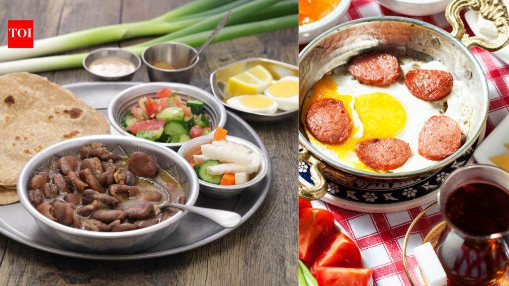 Breakfasts from 12 countries that look nothing alike
