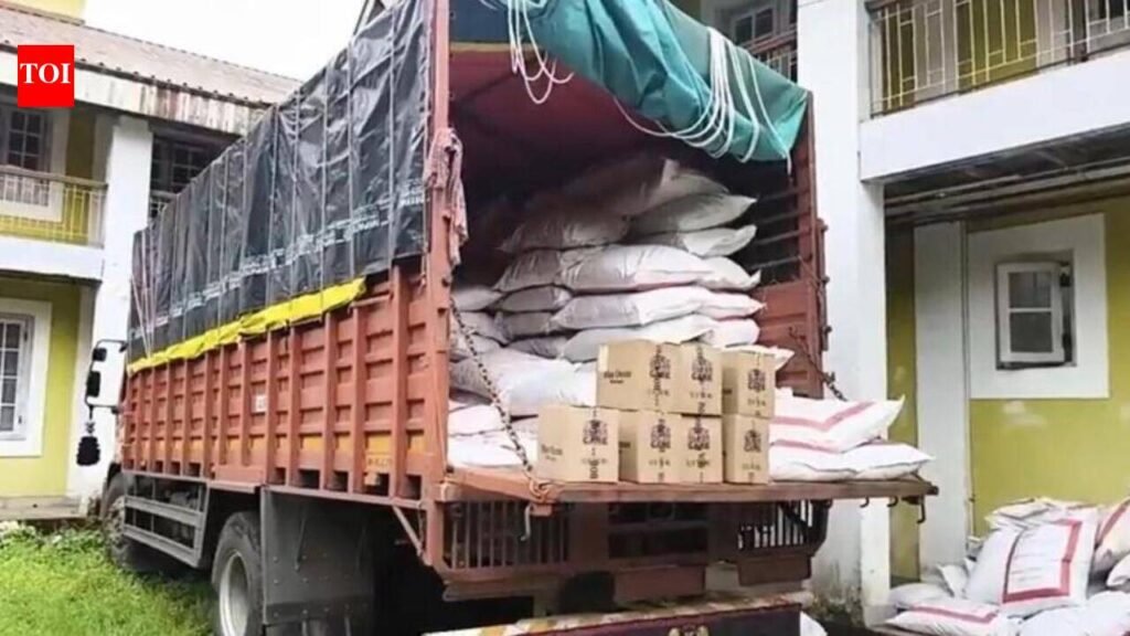 Excise officials seize 200 boxes of illicit liquor in Pernem | Goa News
