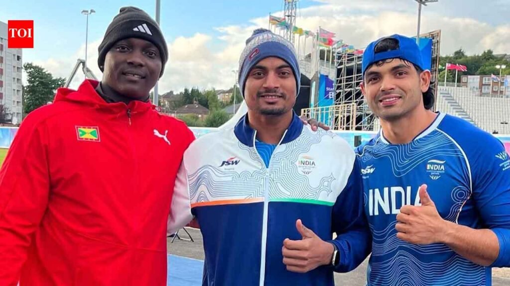 CWG 2026: Neeraj Chopra returns with unfinished business in Glasgow | Commonwealth Games News