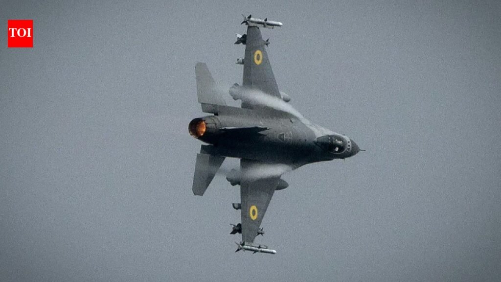 Ukraine loses F-16 during combat operations as Kyiv struggles to stop Russian ballistic missile attacks