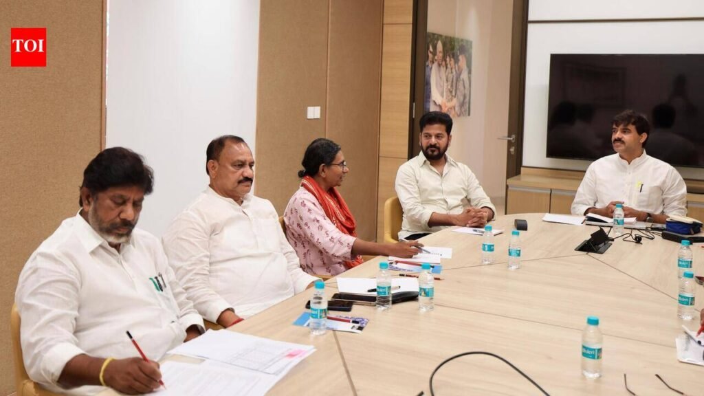 T Cong brass told to enforce discipline, boost SIR drive, win next assembly poll | Hyderabad News