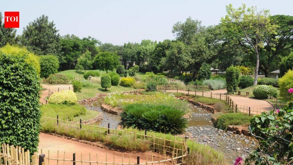 Tree inspector, three others booked for cutting and stealing tree from PL Deshpande Garden | Pune News