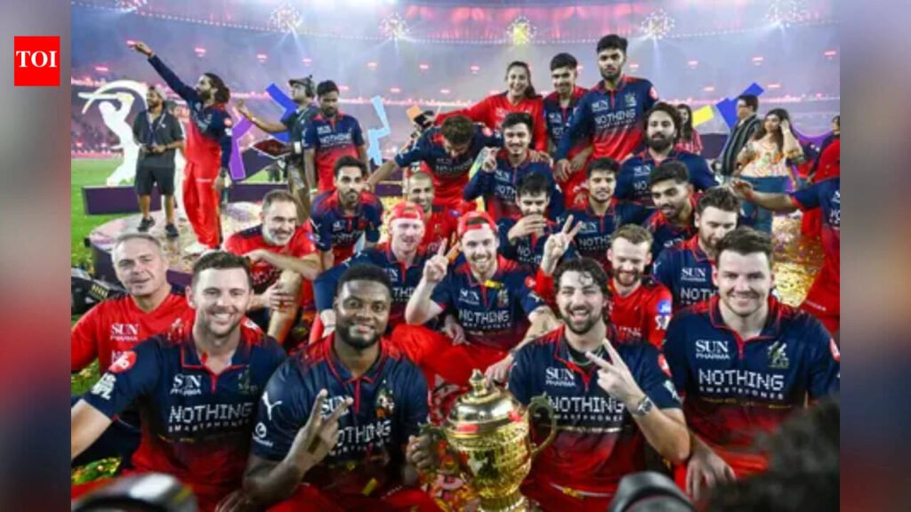 Indian Premier League: IPL’s business value crosses $20 billion, RCB top brand: Report