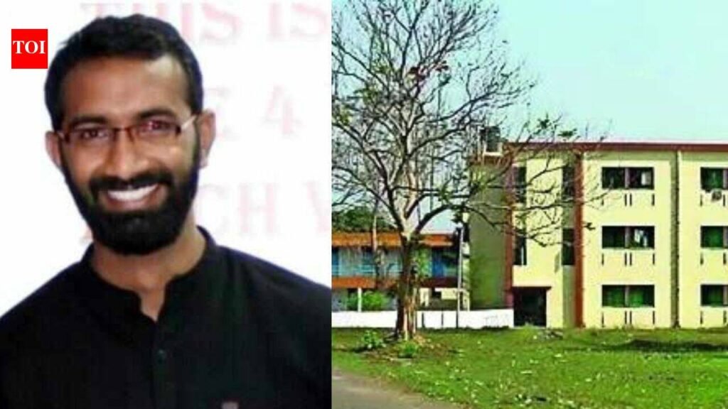 IIT-Kgp prof found hanging, cops probe suicide angle | Kolkata News