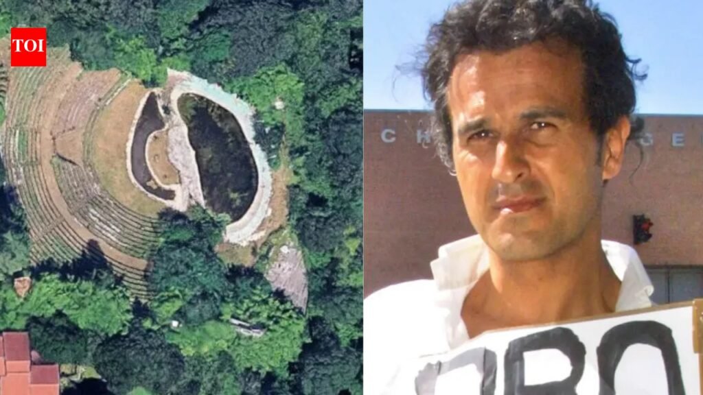 An Italian man built a fake Roman amphitheatre, fooled tourists for nearly 10 years and charged €40 for guided tours | World News