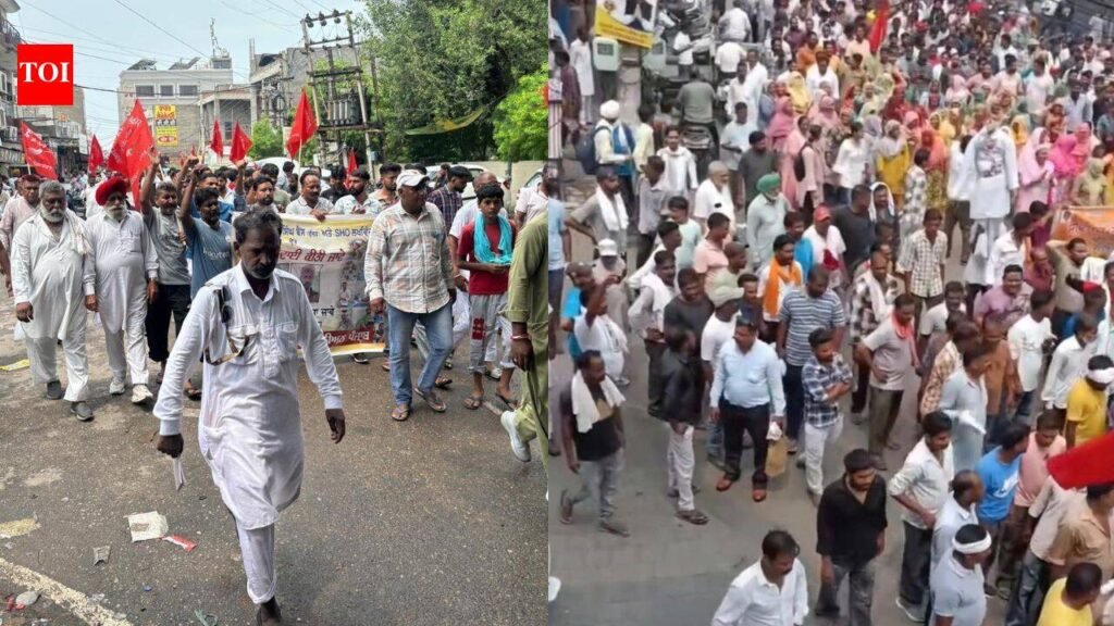 Punjab bandh: Sanitation workers protest for regularisation, wage hike across state | Chandigarh News