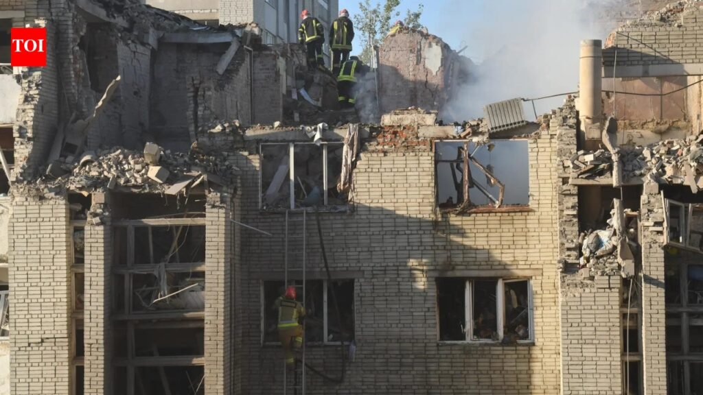 Russian missile crashes in Poland as Putin unleashes barrage across Ukraine, killing 8