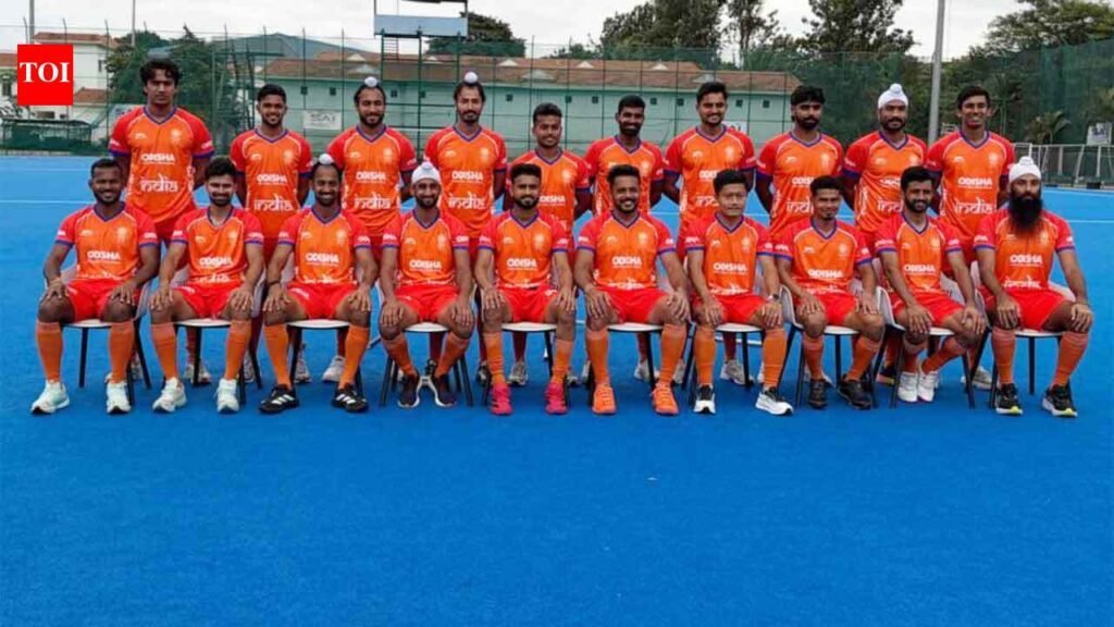 Why Indian hockey team jersey changed from blue to saffron: Hockey India explains | Hockey News