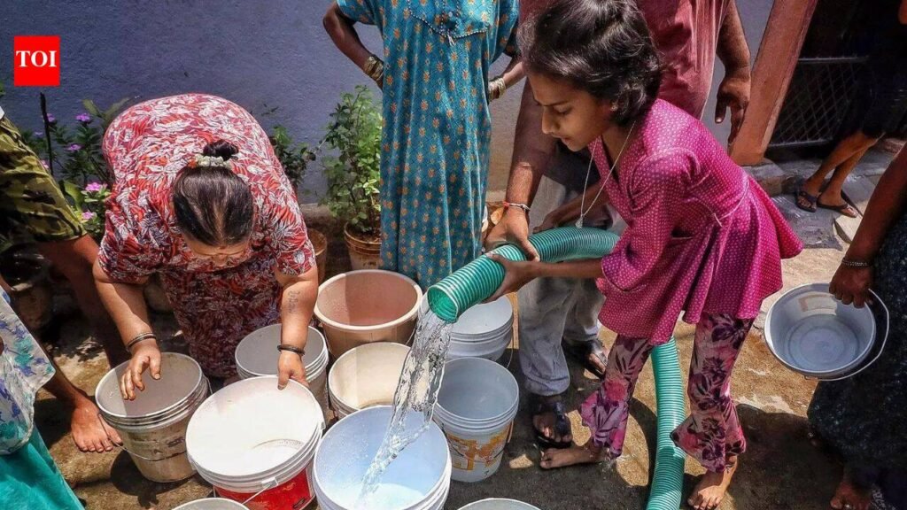 Bengaluru has water reserves for only 4 months | Bengaluru News