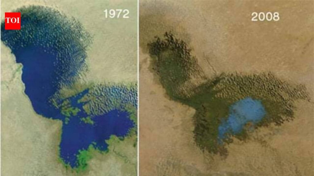 Africa’s Lake Chad has shrunk by 90% since 1960, now the government is paying $50 billion to redirect water from the Congo River Basin into the lake