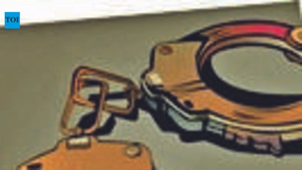 Woman held for theft after posing as relative in Bhojpur village | Patna News