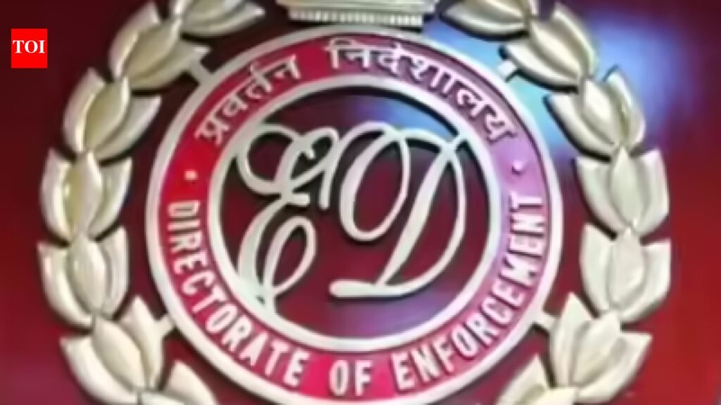 Coimbatore car bomb blast case: ED conducts searches in four cities to trace source funding for terror activities | Chennai News