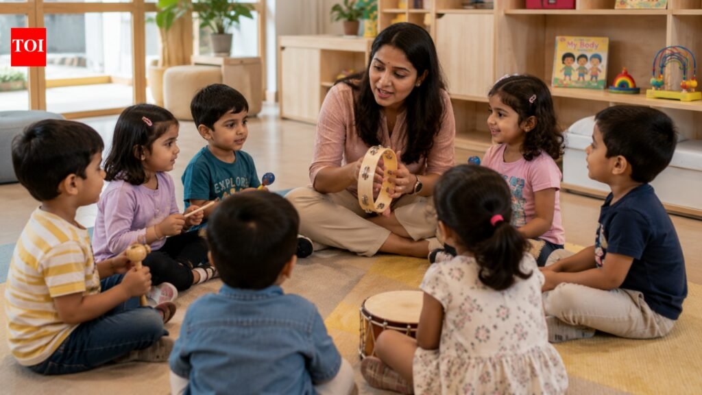 Montessori Education: Montessori, play school, preschool or nursery: Understanding the differences before you apply