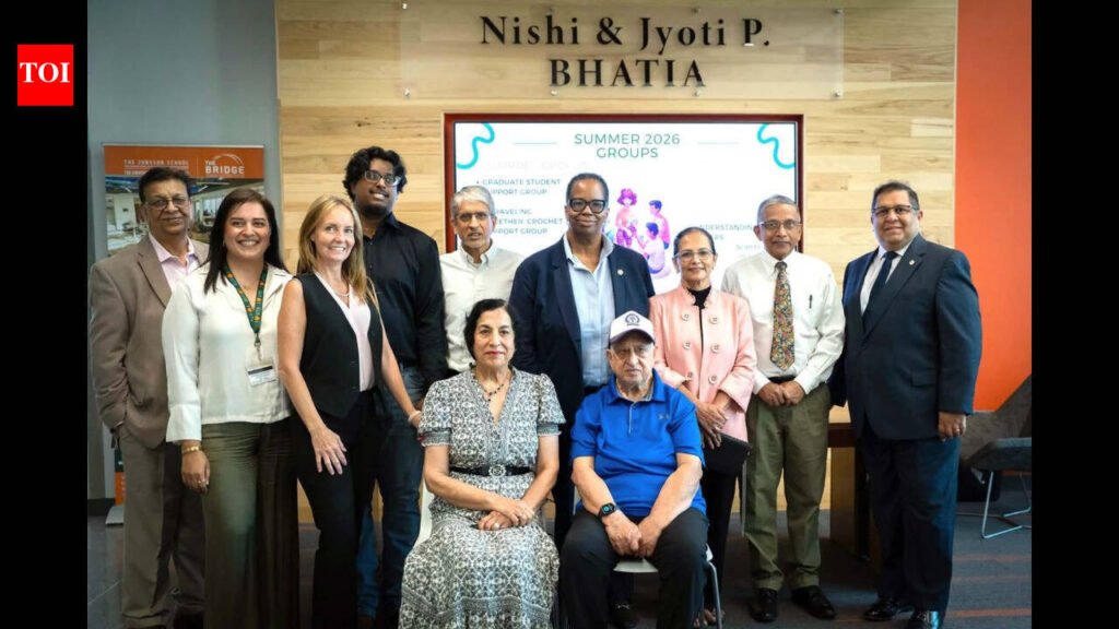 Indian-American couple announces graduate fellowship for University of Texas students, says it’s ‘simply an open door’