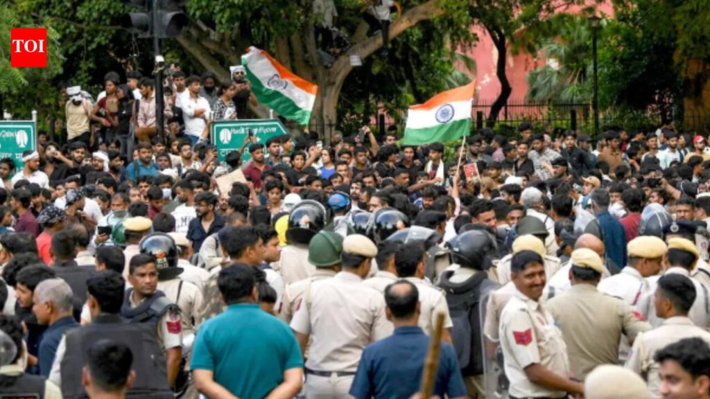 No further action against CJP protesters, Delhi govt says; criminal antecedents excluded | Delhi News