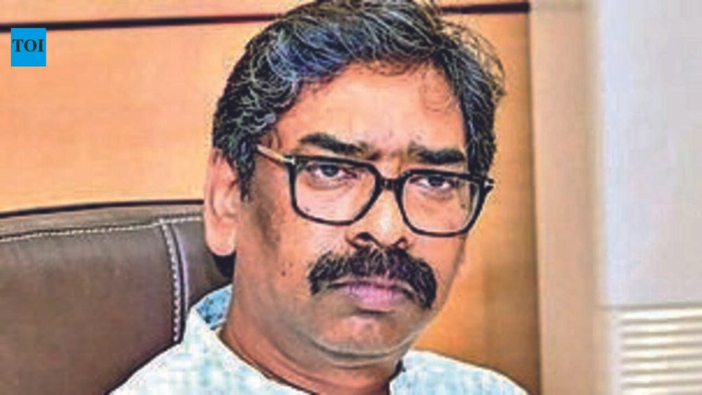 Jharkhand CM Hemant Soren writes to PM Modi seeking higher central funds for Jharkhand scholarships | Ranchi News