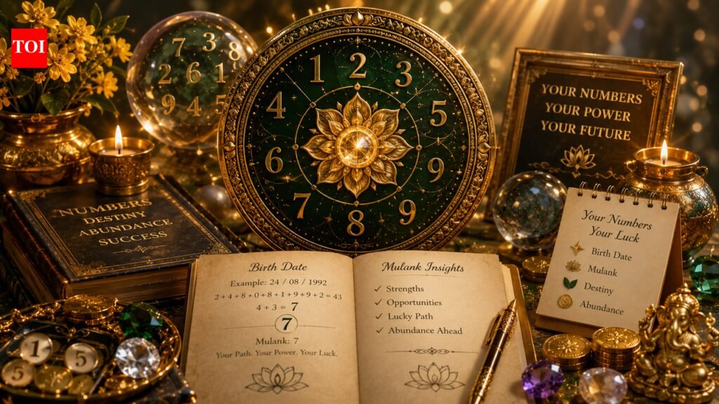 August 2026 Numerology: These Birth Dates and Mulanks Will Attract Massive Luck