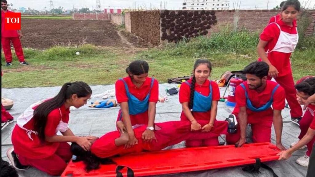 10k youths trained as Yuva Aapda Mitras in 2026: BSDMA | Patna News