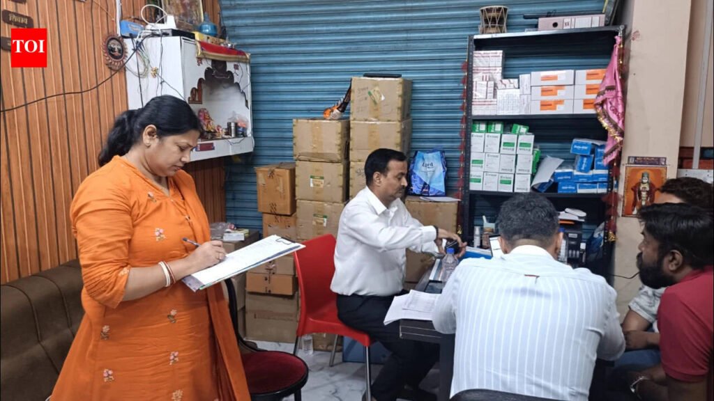 UP cracks down on counterfeit medicine racket, 5 booked for fake billing, bogus drug transactions | Lucknow News
