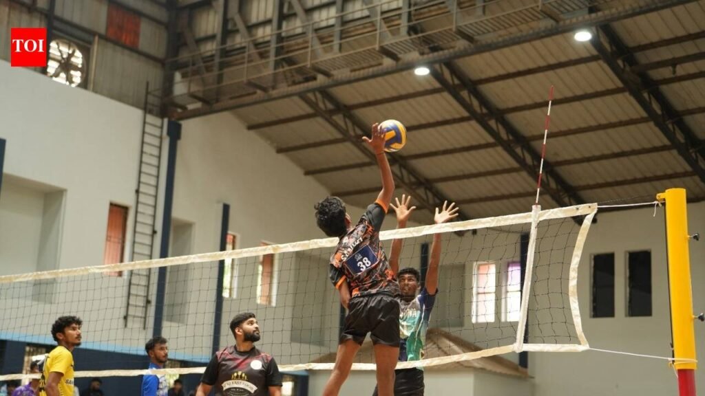 U-21 national volleyball tourney in Goa | Goa News