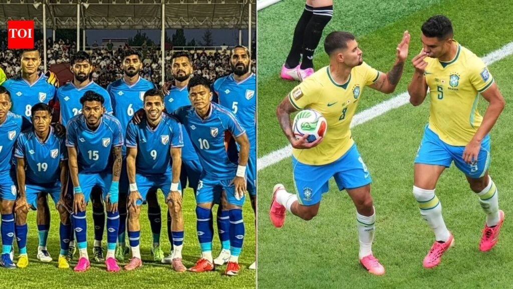 ‘A date for history books’: India to face Brazil in historic football match in Kolkata | Football News