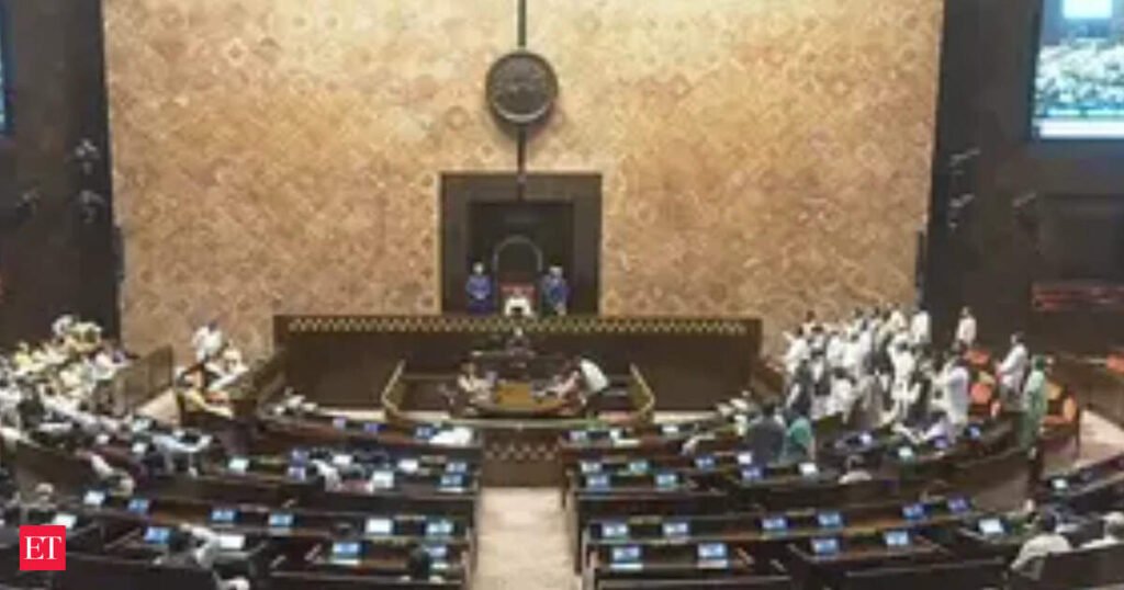 Heated debate, Opposition walkout dominate Rajya Sabha as anti-paper leak Bill clears final hurdle