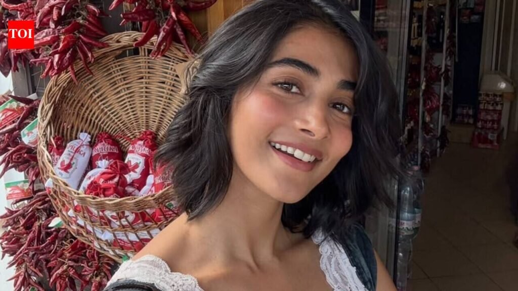 ‘Jana Nayagan’ star Pooja Hegde debuts chic new haircut in dreamy Budapest vacation photos, netizens shower love |