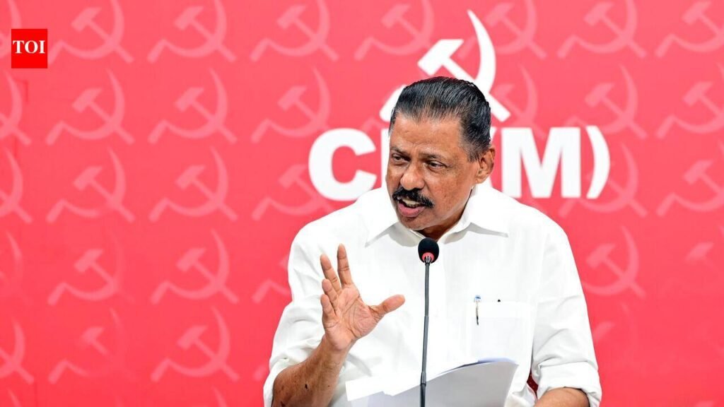 VACB clean chit to Kerala CM unusual, says M V Govindan | Thiruvananthapuram News