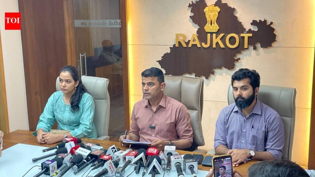 Rajkot collector urges residents to stay indoors | Rajkot News