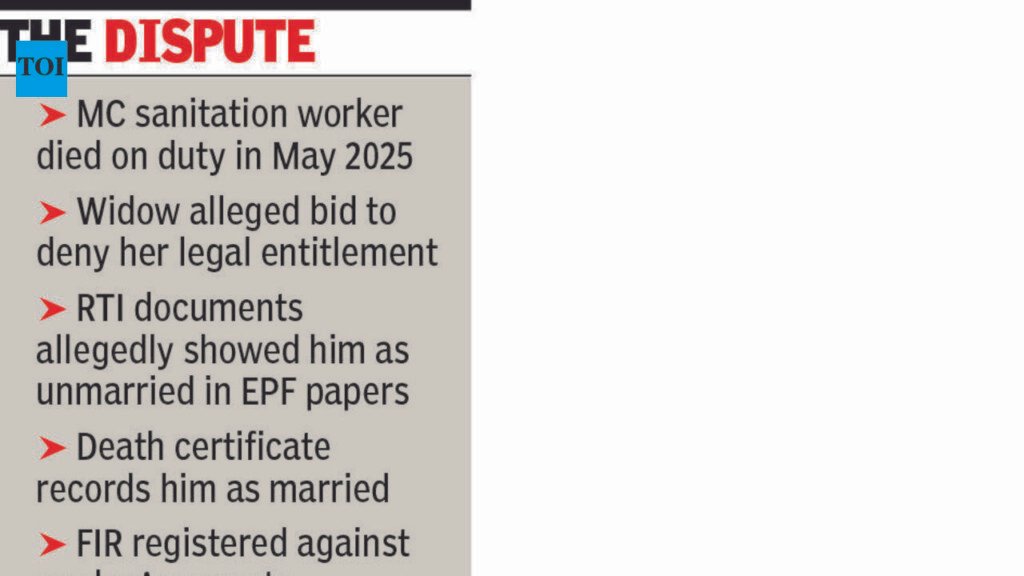 Dead worker shown unmarried in PF claim; parents face FIR | Chandigarh News
